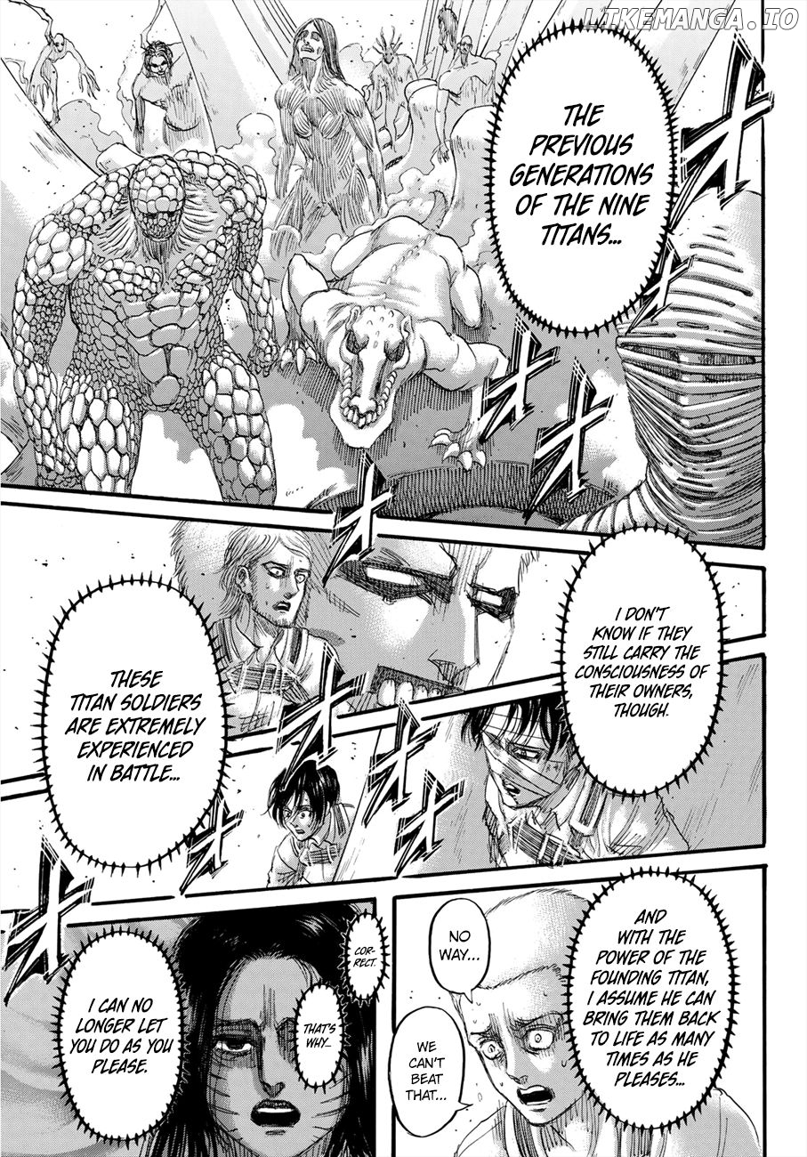 Shingeki no Kyojin, Chapter 135 image 17